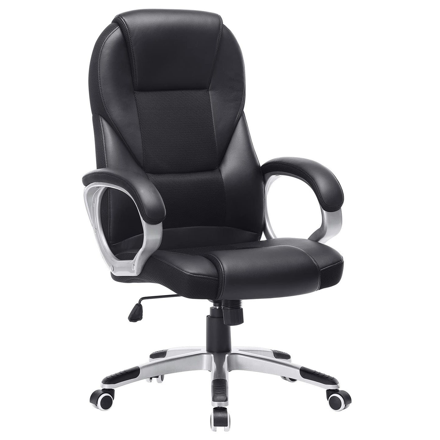 NAVA VISION Executive High-Back Office Chair – Ergonomic & Adjustable1