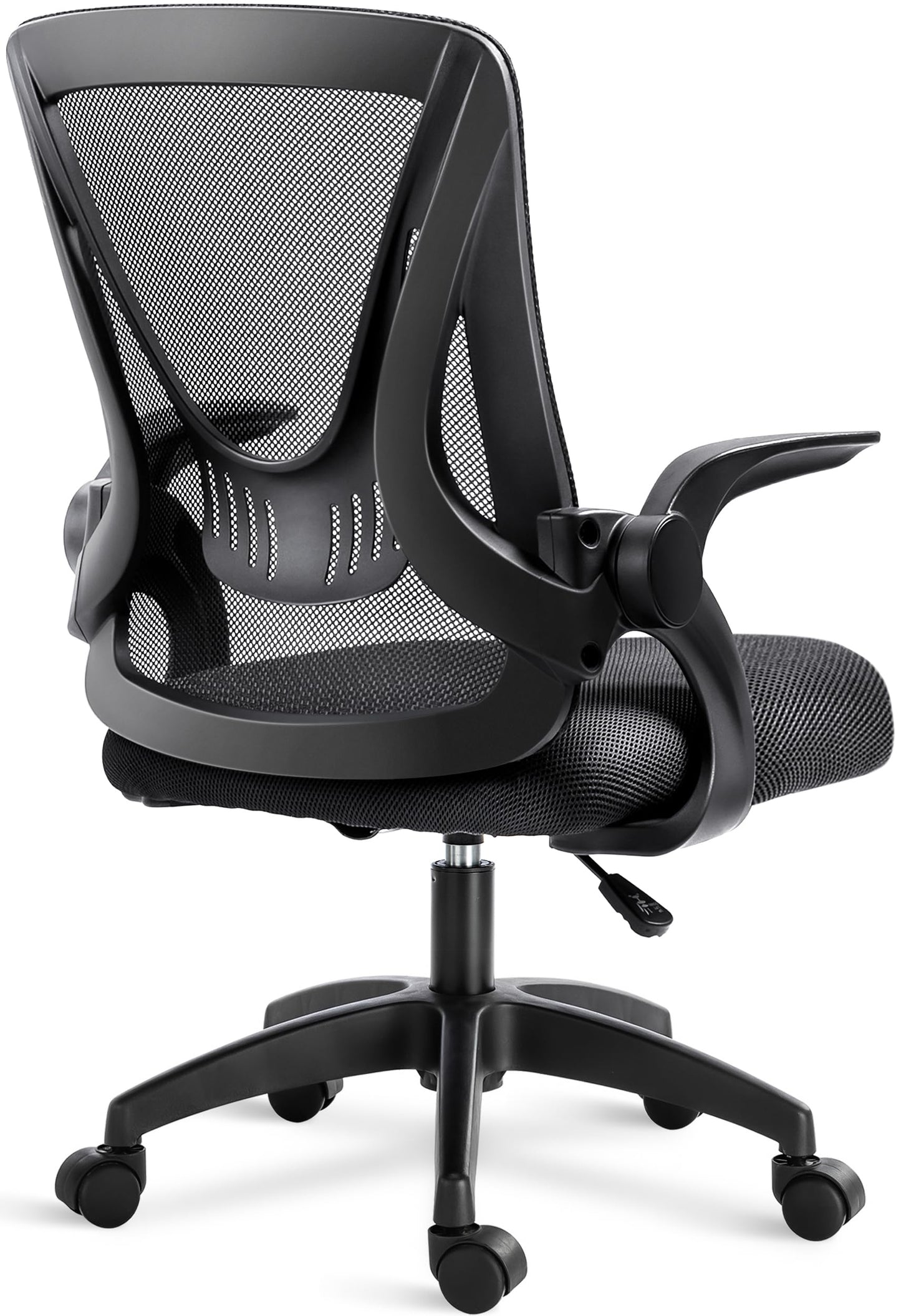 NAVA VISION Mesh Office Chair – Flip-Up Arms, Lumbar Support & Adjustable Height