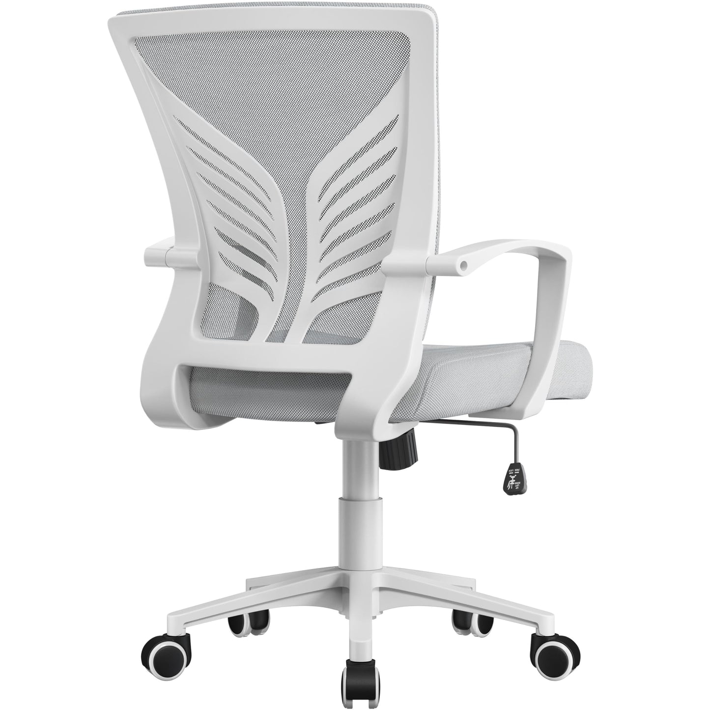 NAVA VISION Ergonomic Mesh Office Chair – Swivel, Lumbar Support & Adjustable Height