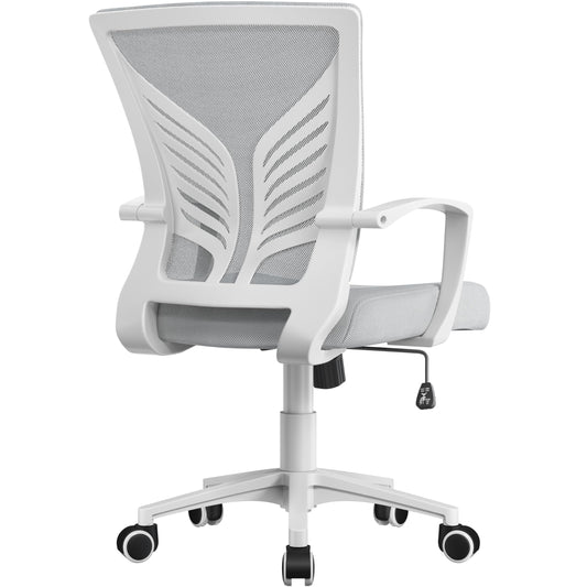 NAVA VISION Ergonomic Mesh Office Chair – Swivel, Lumbar Support & Adjustable Height