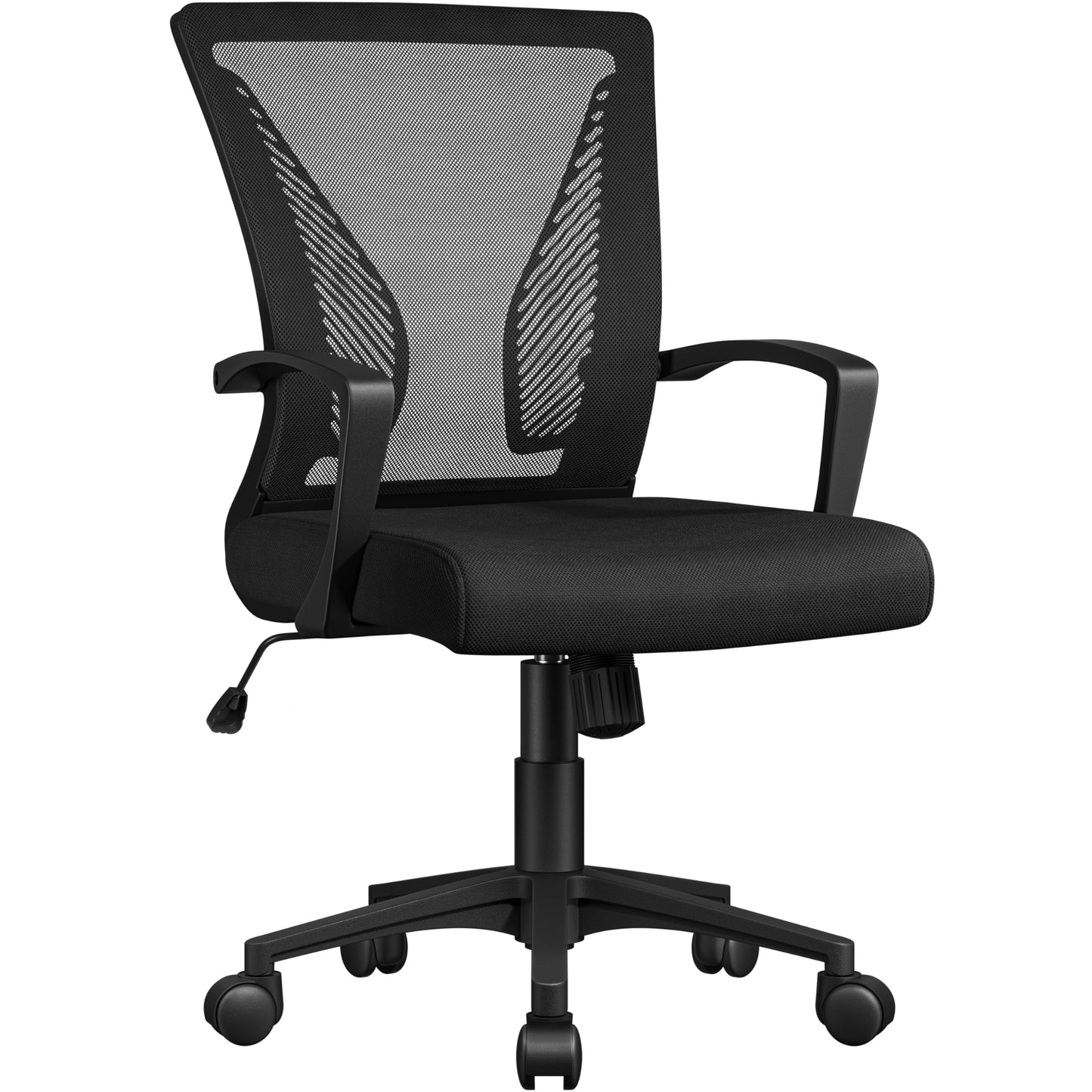 NAVA VISION Ergonomic Mesh Office Chair – Swivel, Adjustable Height & Back Support